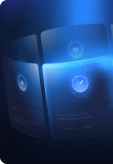 Blue security interface