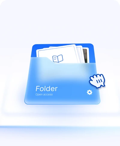 Digital folder