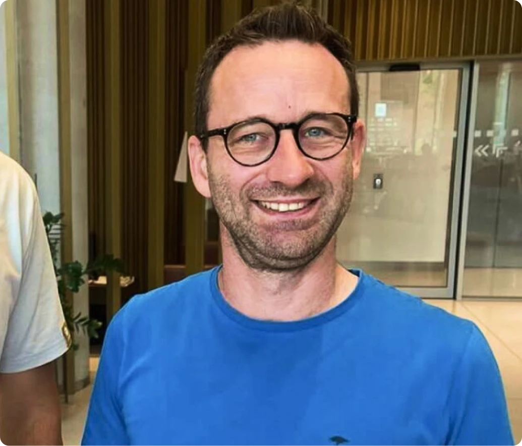 Marek Mrazik, CEO of Allfred