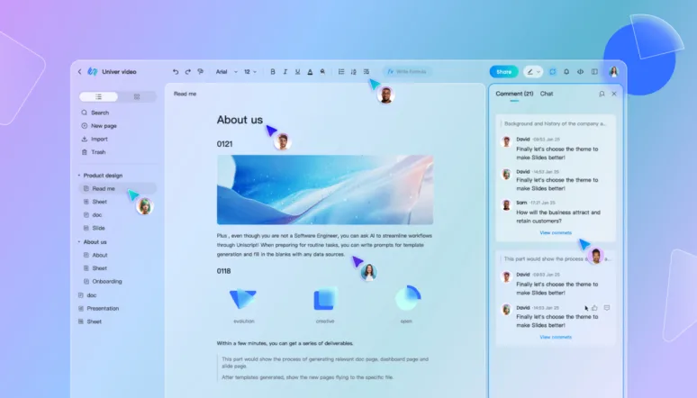 Image Univer – Демо відео