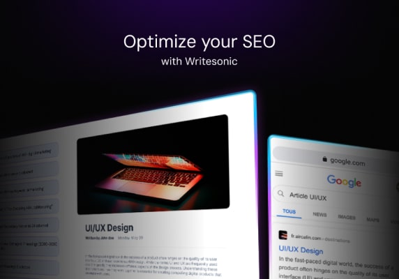 Image Writesonic – Рекламне Відео