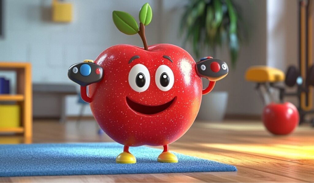 3D animation for kids