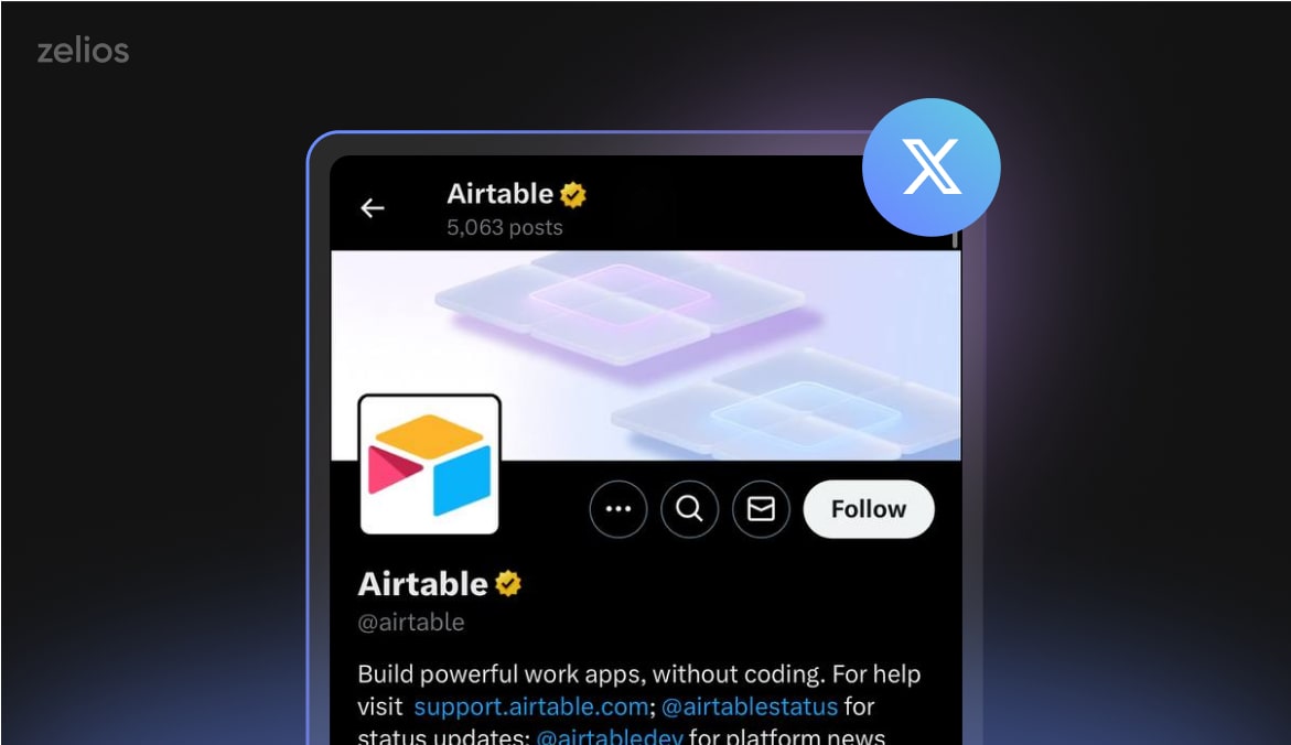 AirTable's video marketing strategy for X platform