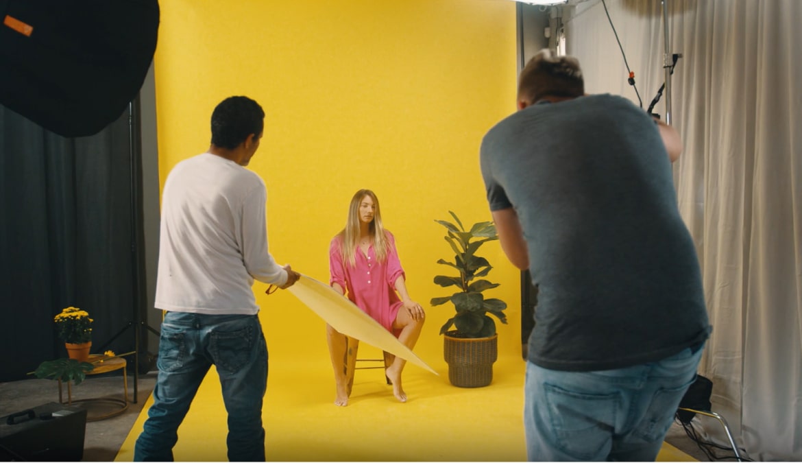 Photo production process