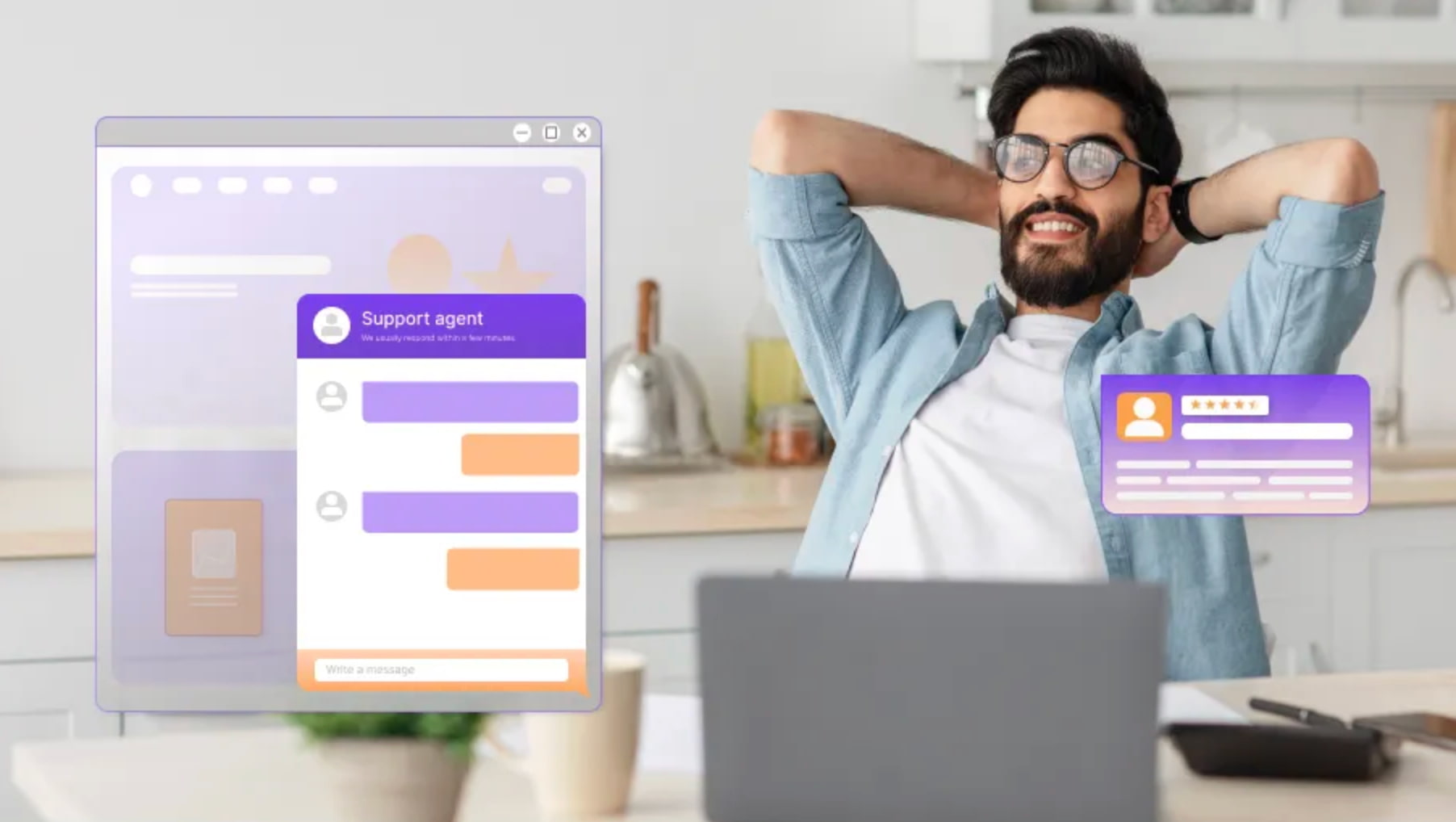 Video based customer service