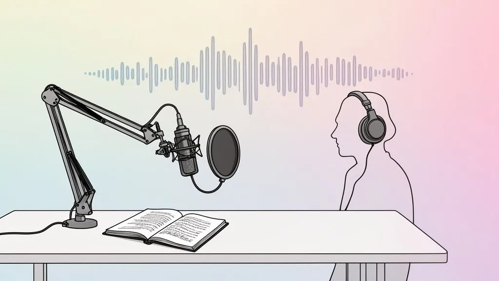 How Voice Over for Video Is Produced