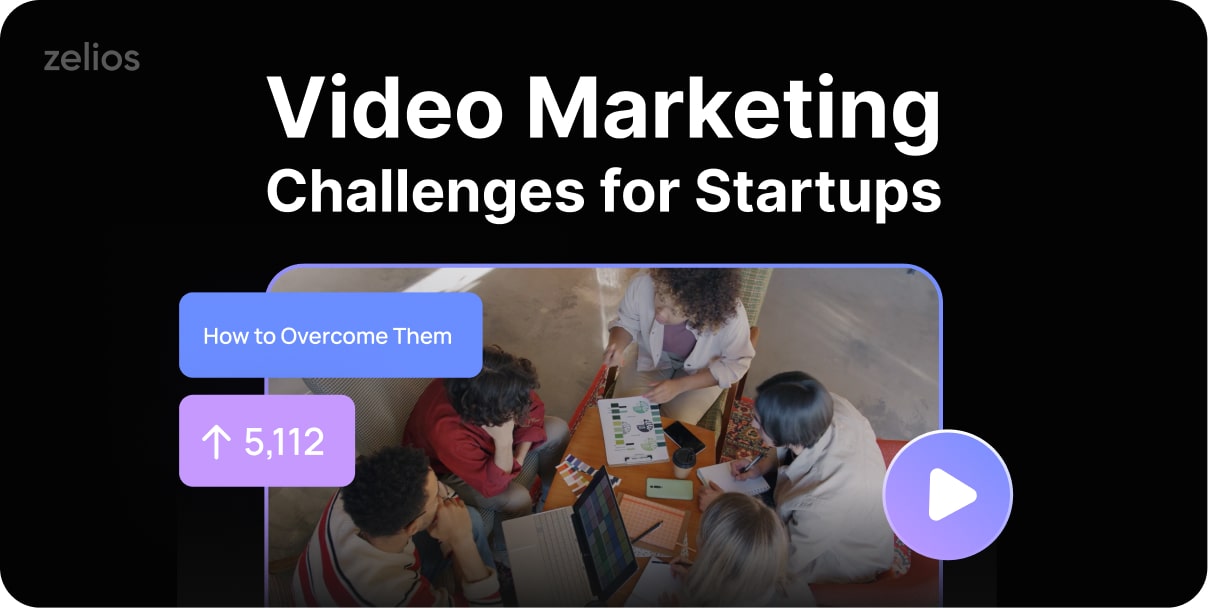 5 Video Marketing Challenges for Startups — and How to Overcome Them
