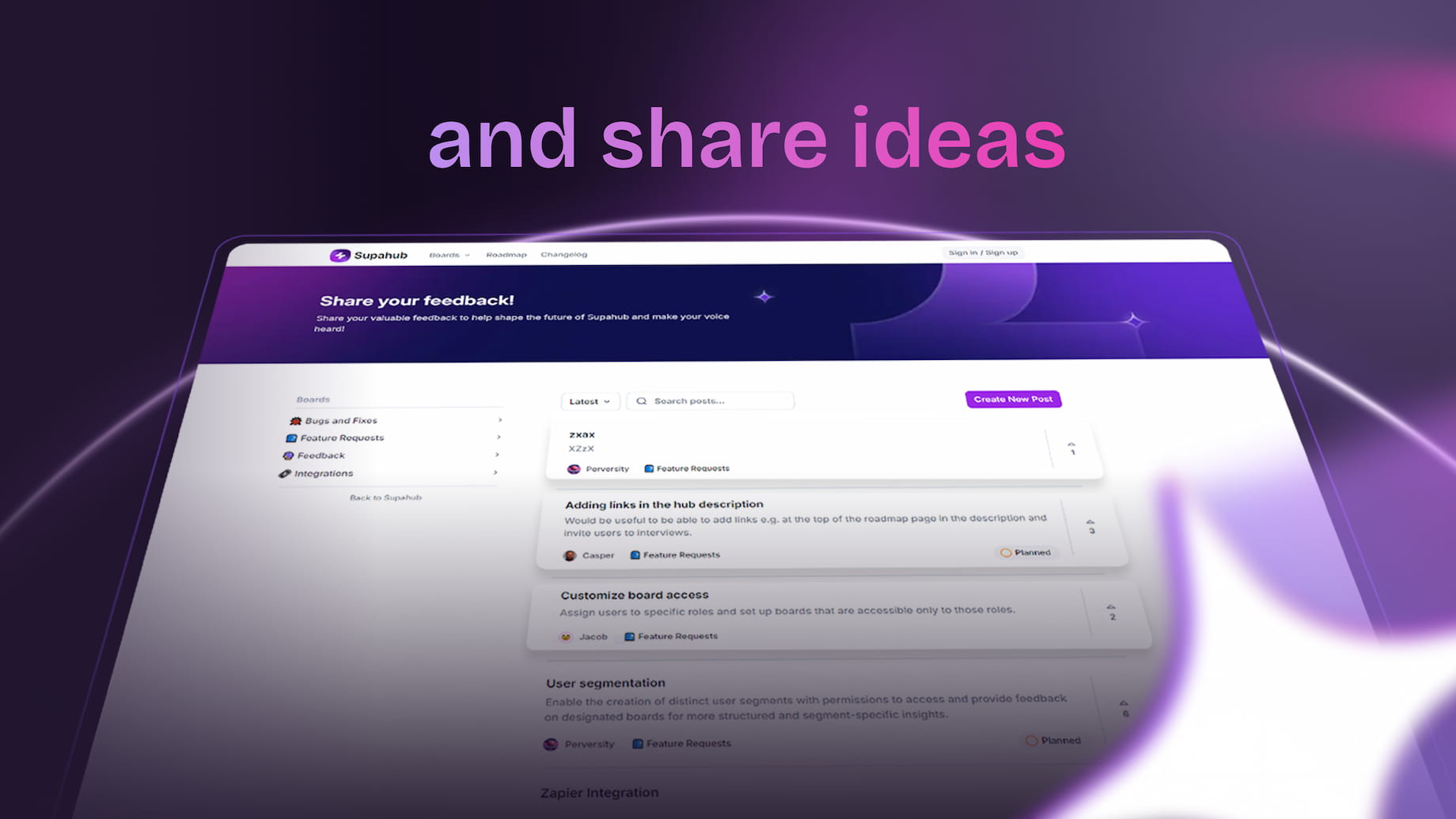 Supahub screenshot 5