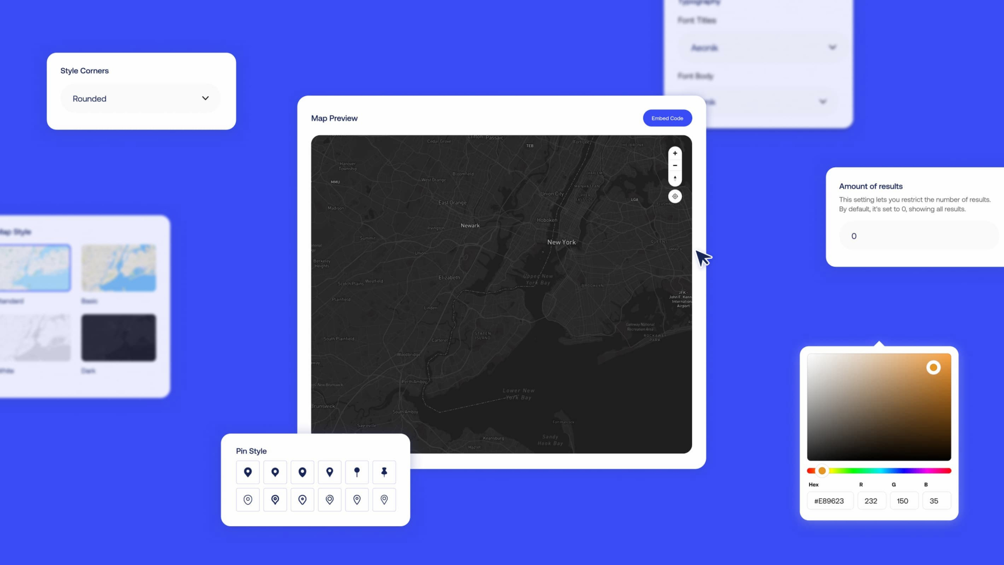 Explainer video production services for no-code store locator SaaS