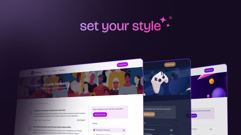 Animated video production services for customer feedback management platform