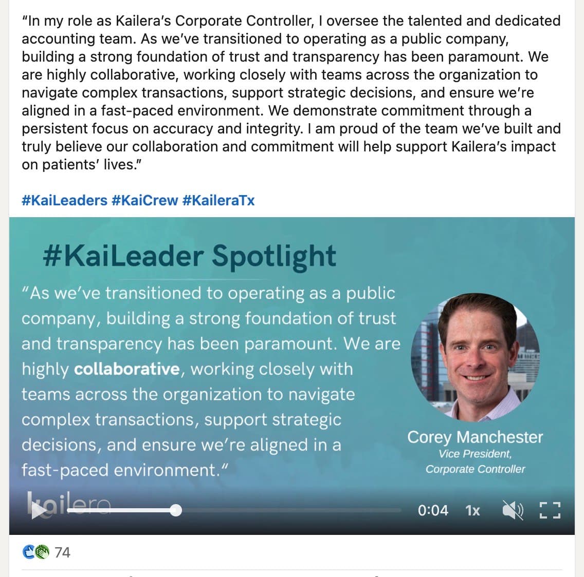 Slideshow video example