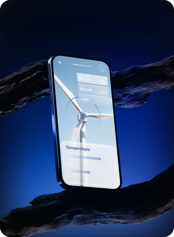 Wind energy mobile app