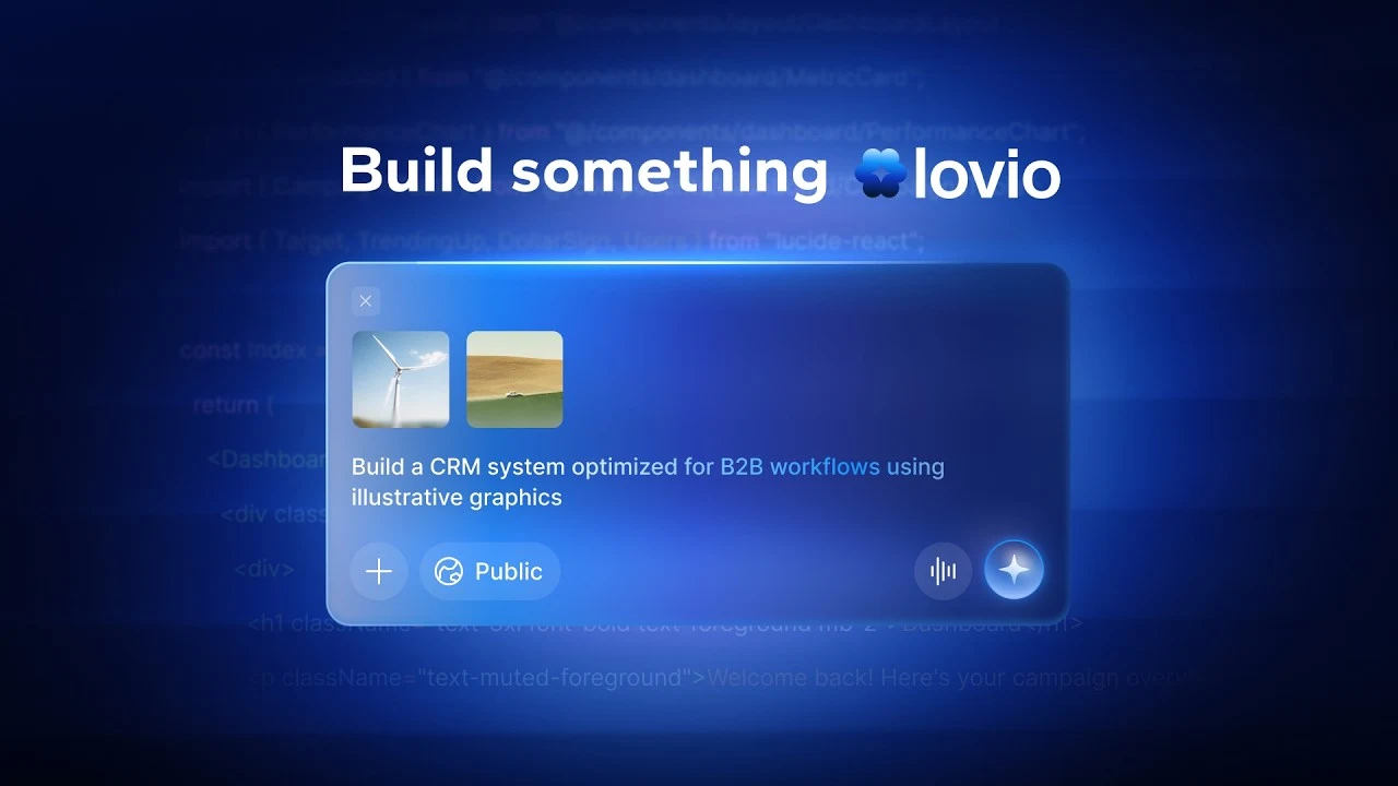 AI SaaS Product Launch Video Ad — Lovio, YouTube preview