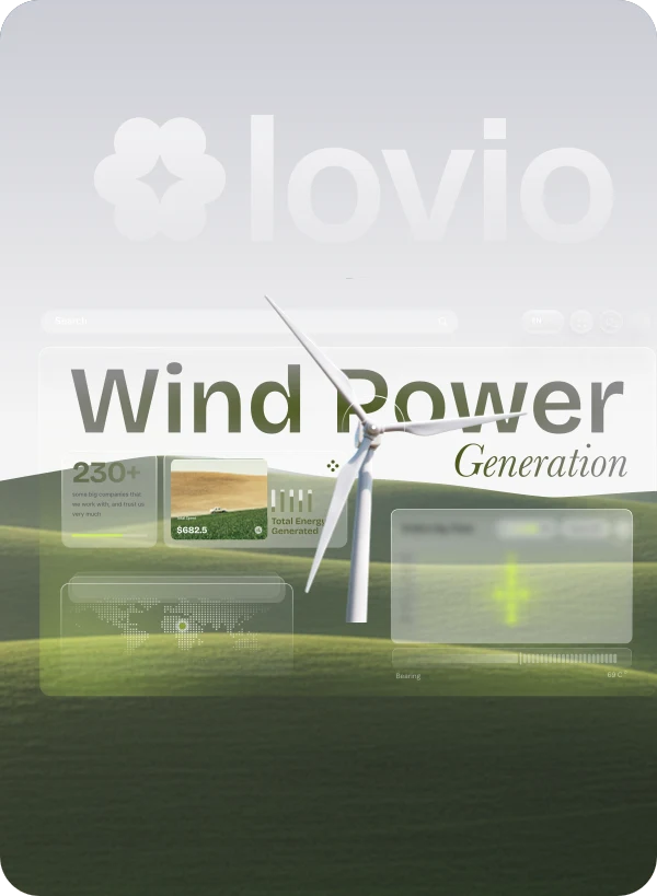 Lovio wind power