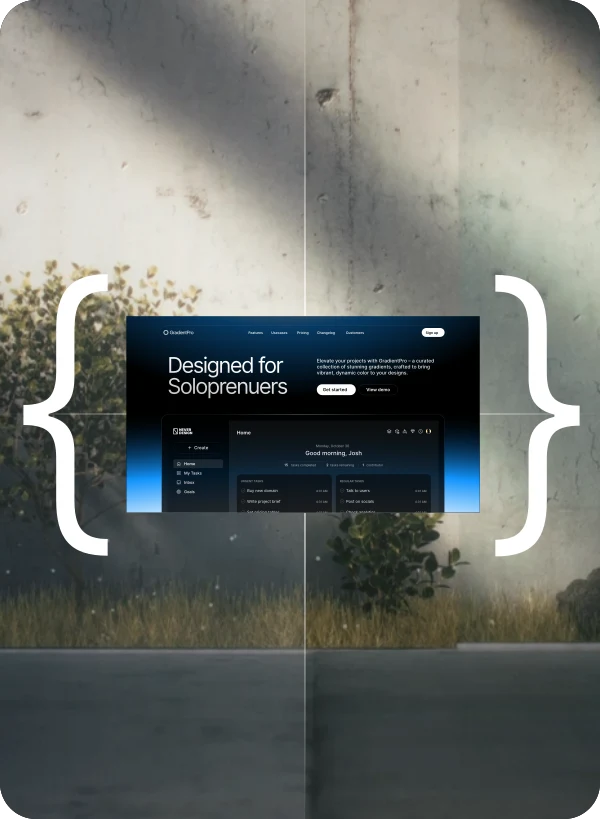 Designed for solopreneurs